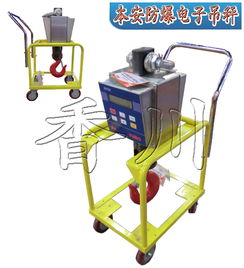 安全精準，科技賦能 成縣防爆電子吊秤、西和隔爆秤、定西電子秤與電磁吸盤的工業應用解析